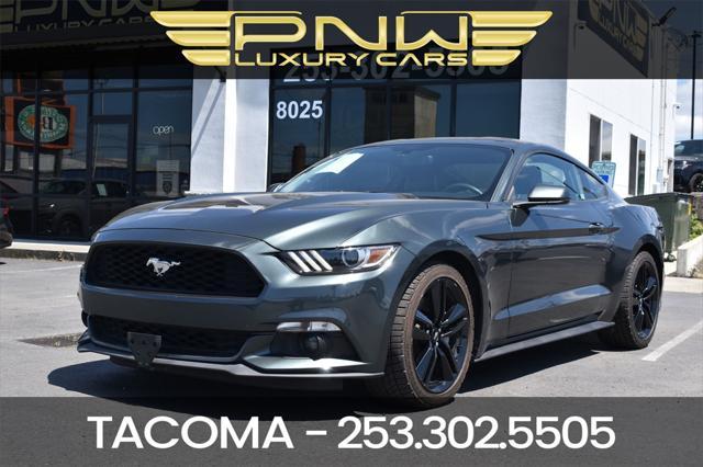 used 2015 Ford Mustang car, priced at $16,990
