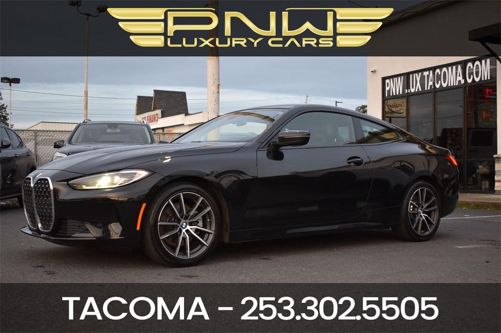 used 2022 BMW 430 car, priced at $28,390