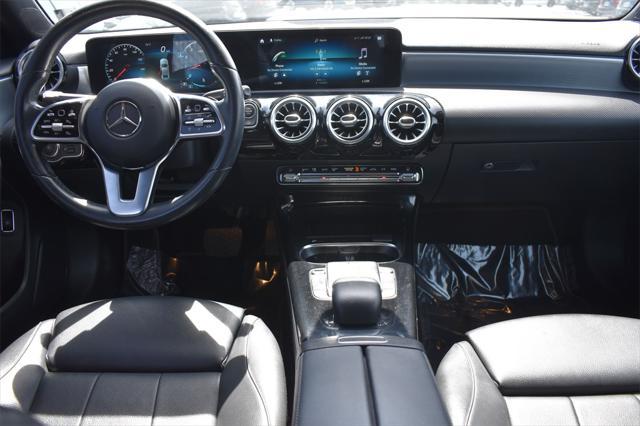 used 2021 Mercedes-Benz A-Class car, priced at $23,990