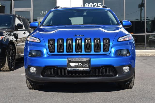 used 2018 Jeep Cherokee car, priced at $12,990