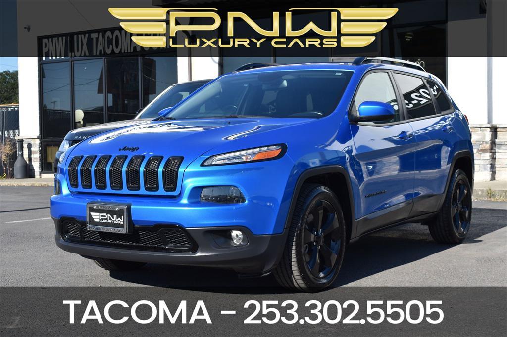 used 2018 Jeep Cherokee car, priced at $12,490