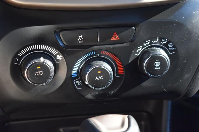 used 2018 Jeep Cherokee car, priced at $12,990