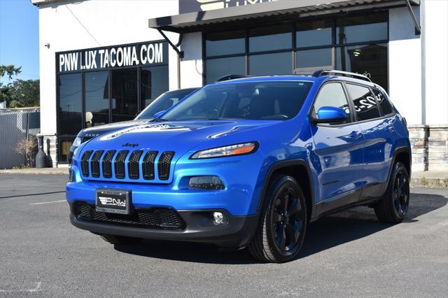 used 2018 Jeep Cherokee car, priced at $12,990