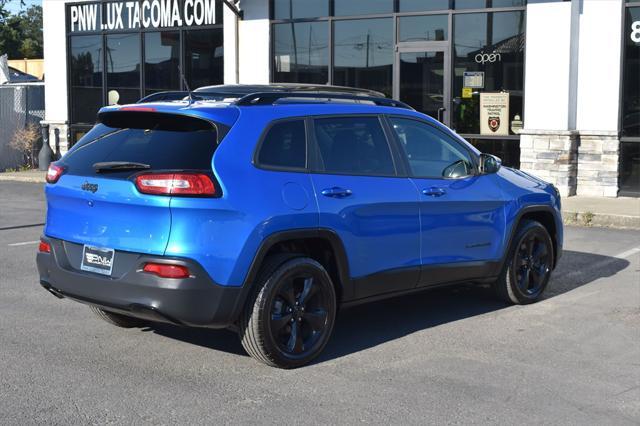 used 2018 Jeep Cherokee car, priced at $12,990