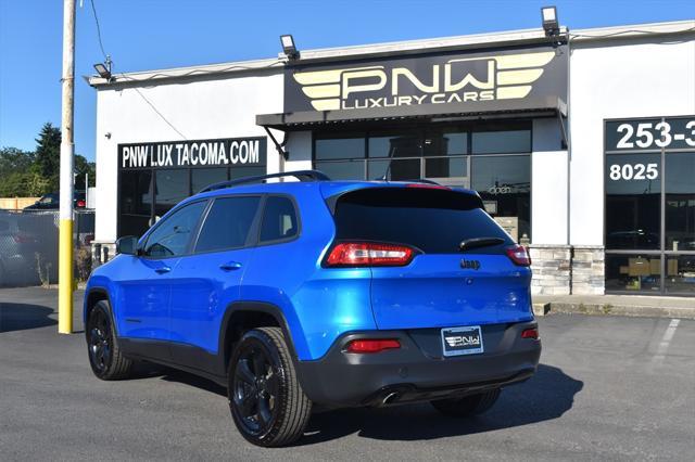 used 2018 Jeep Cherokee car, priced at $12,990
