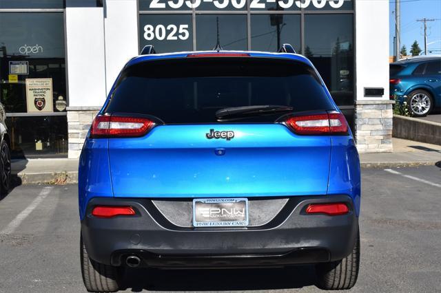 used 2018 Jeep Cherokee car, priced at $12,990