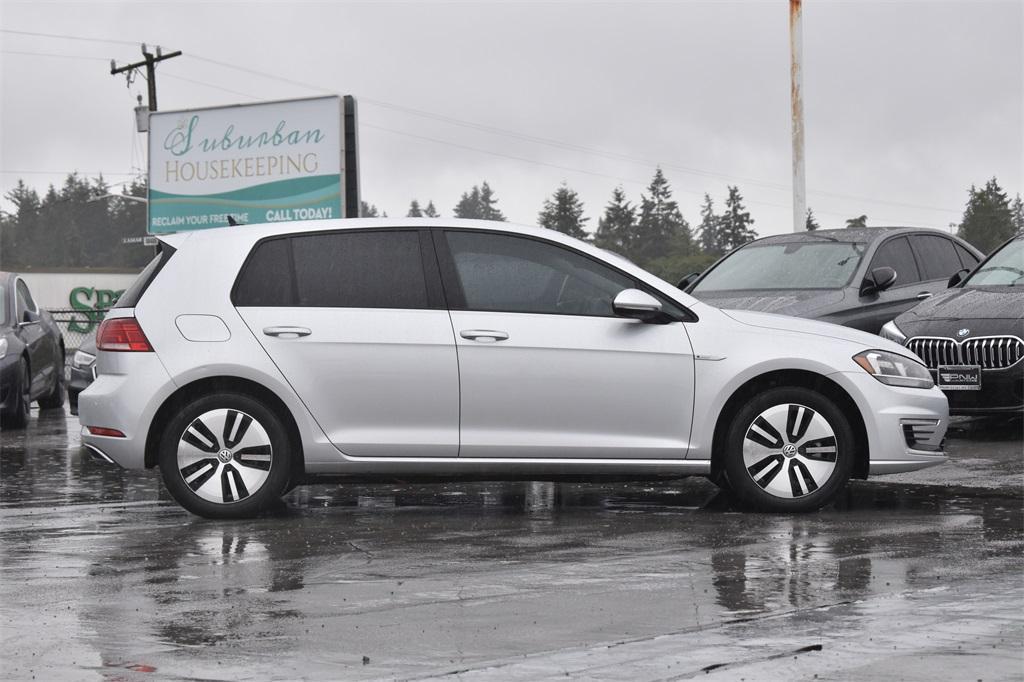 used 2019 Volkswagen e-Golf car, priced at $15,681