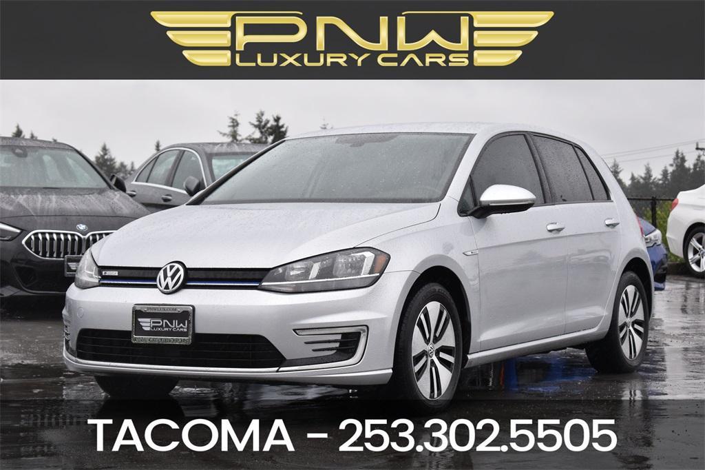 used 2019 Volkswagen e-Golf car, priced at $15,681