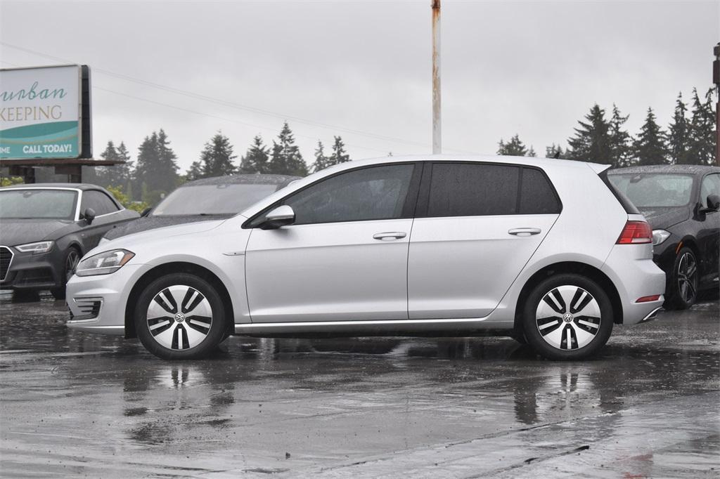 used 2019 Volkswagen e-Golf car, priced at $15,681