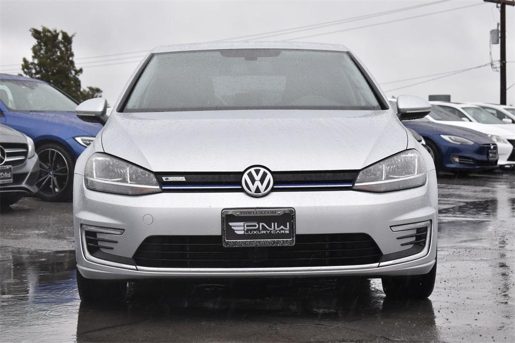 used 2019 Volkswagen e-Golf car, priced at $15,681