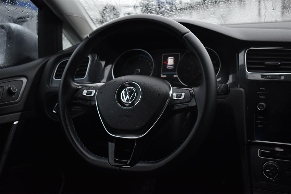 used 2019 Volkswagen e-Golf car, priced at $15,681