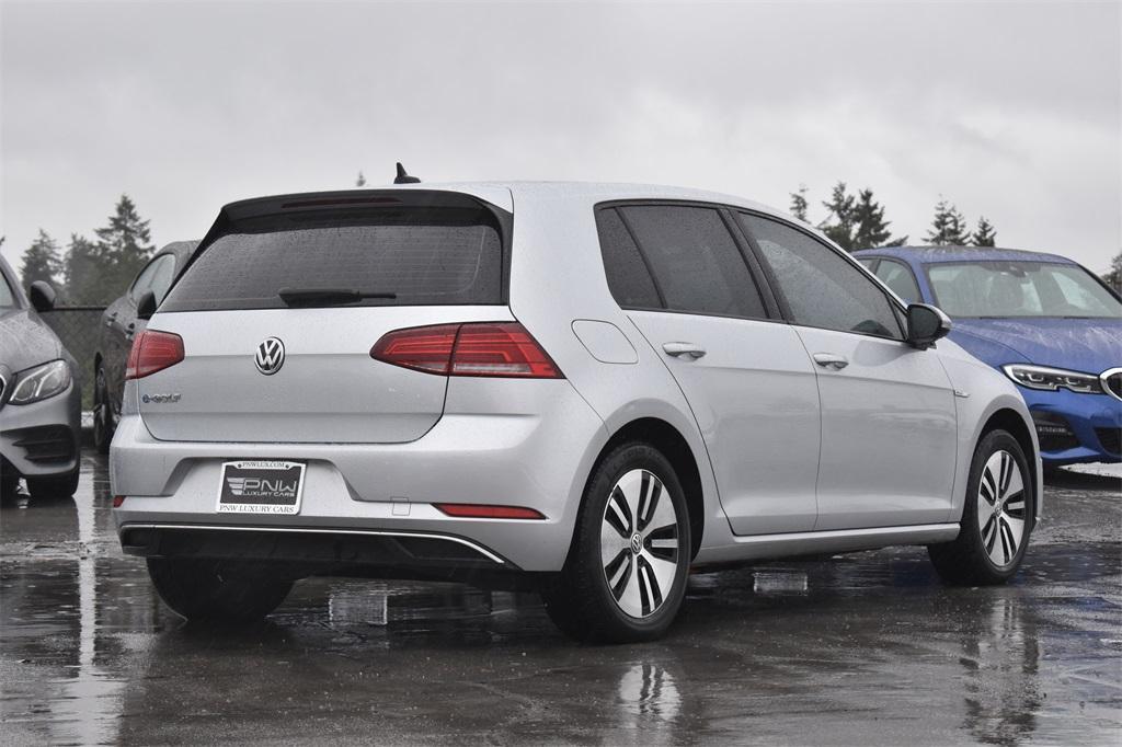 used 2019 Volkswagen e-Golf car, priced at $15,681