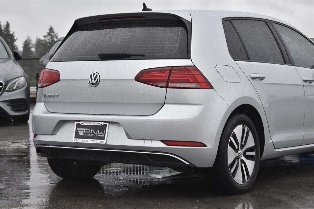 used 2019 Volkswagen e-Golf car, priced at $15,681