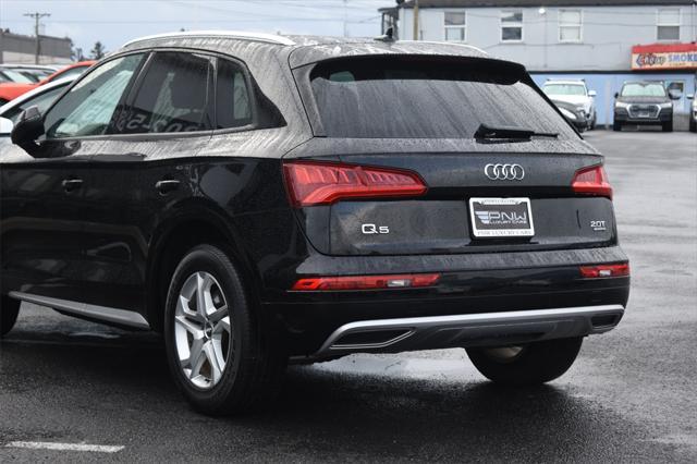 used 2018 Audi Q5 car, priced at $19,980