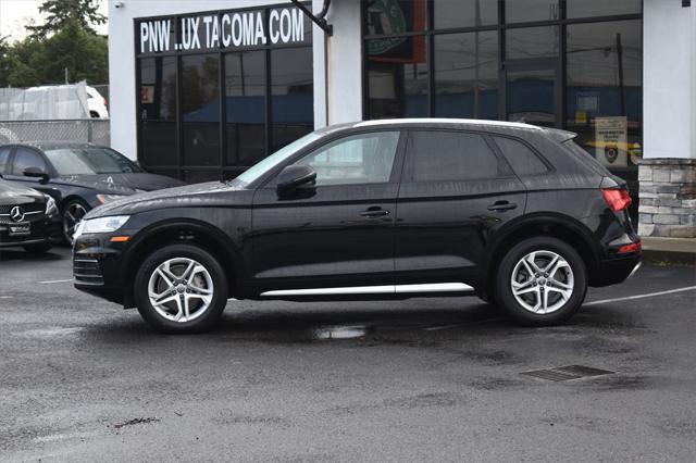 used 2018 Audi Q5 car, priced at $19,980