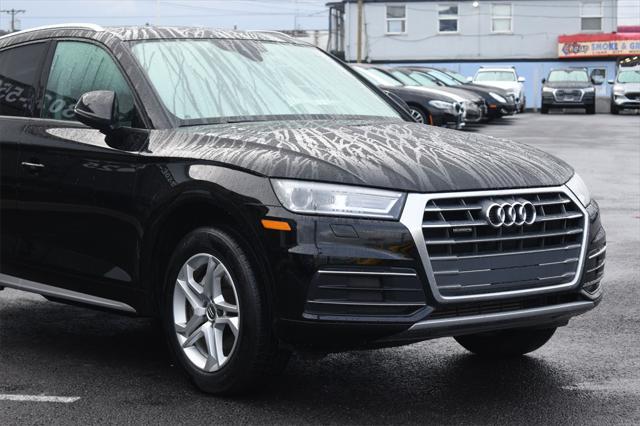 used 2018 Audi Q5 car, priced at $19,980