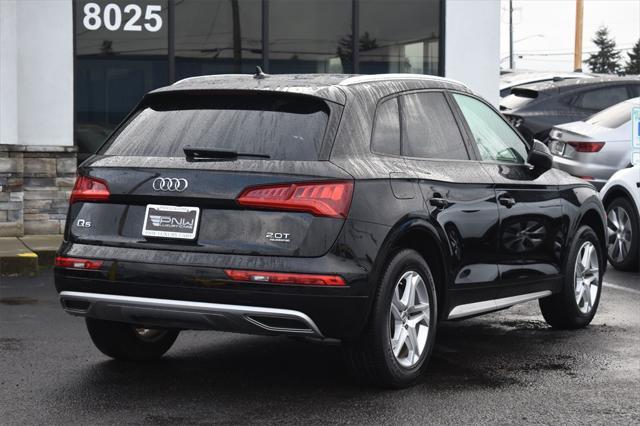 used 2018 Audi Q5 car, priced at $19,980