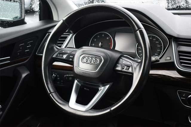 used 2018 Audi Q5 car, priced at $19,980