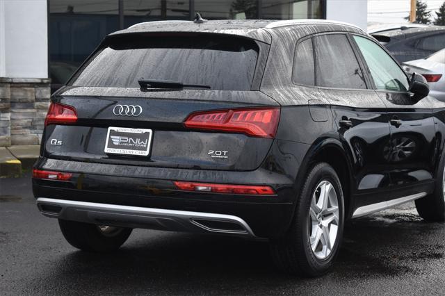 used 2018 Audi Q5 car, priced at $19,980