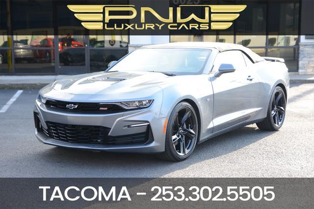 used 2020 Chevrolet Camaro car, priced at $31,780