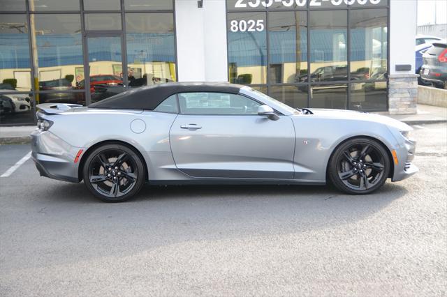 used 2020 Chevrolet Camaro car, priced at $31,780