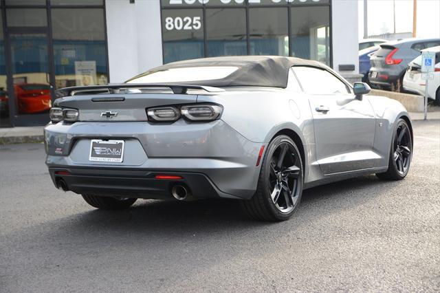 used 2020 Chevrolet Camaro car, priced at $31,780