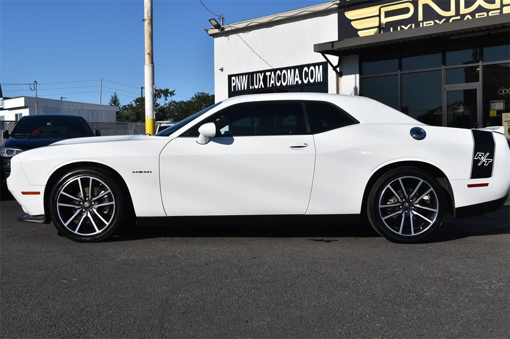 used 2022 Dodge Challenger car, priced at $30,990