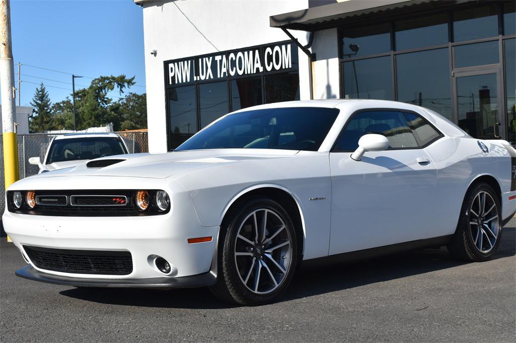 used 2022 Dodge Challenger car, priced at $30,990
