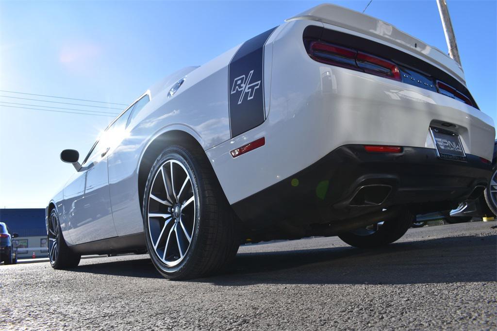 used 2022 Dodge Challenger car, priced at $30,990