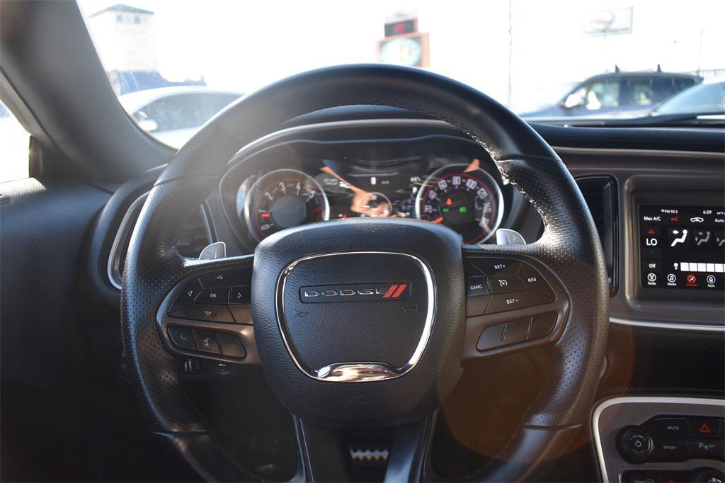 used 2022 Dodge Challenger car, priced at $30,990