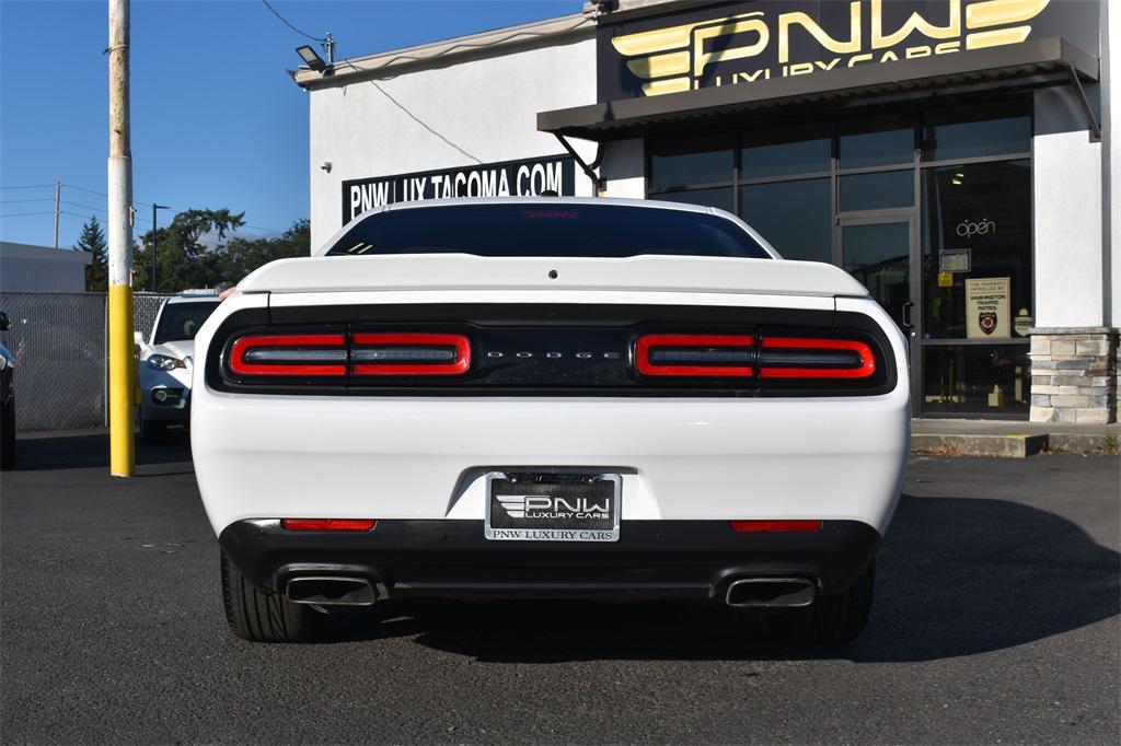 used 2022 Dodge Challenger car, priced at $30,990