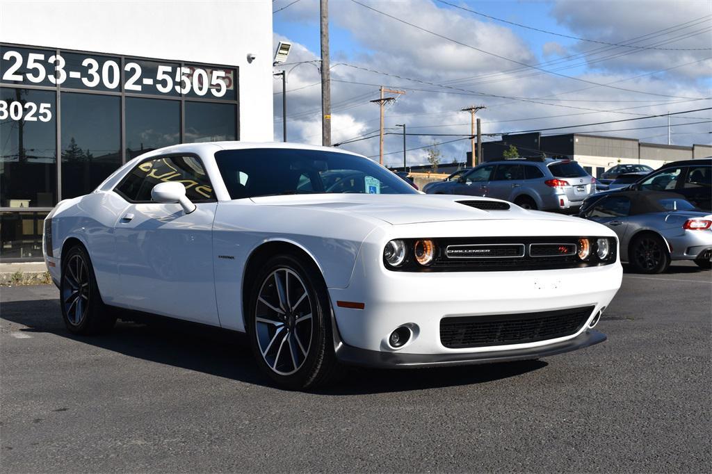 used 2022 Dodge Challenger car, priced at $30,990
