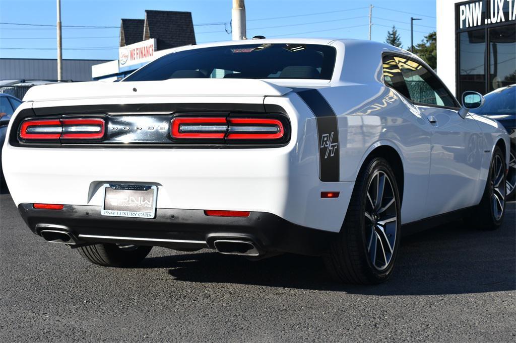 used 2022 Dodge Challenger car, priced at $30,990