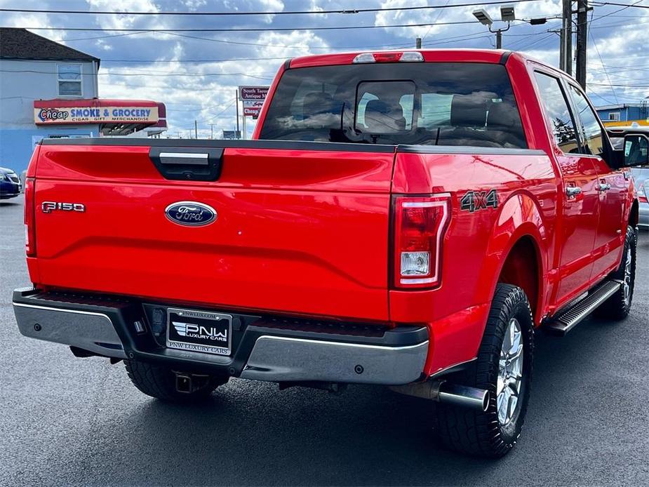 used 2017 Ford F-150 car, priced at $27,480