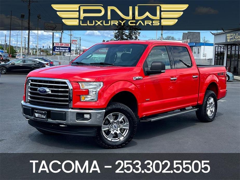 used 2017 Ford F-150 car, priced at $27,980