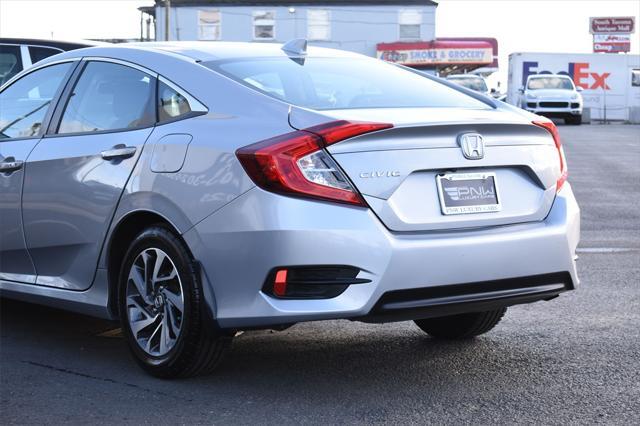 used 2018 Honda Civic car, priced at $17,320