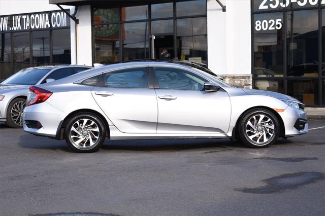 used 2018 Honda Civic car, priced at $17,320