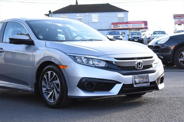 used 2018 Honda Civic car, priced at $17,320