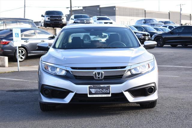 used 2018 Honda Civic car, priced at $17,320