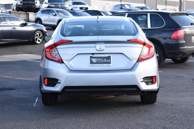 used 2018 Honda Civic car, priced at $17,320