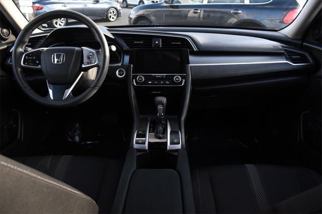 used 2018 Honda Civic car, priced at $17,320