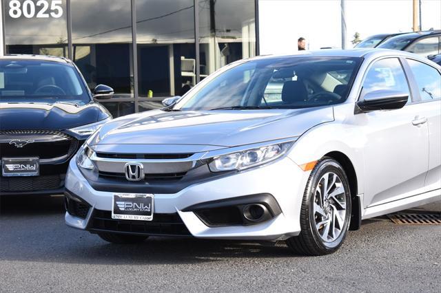 used 2018 Honda Civic car, priced at $17,320