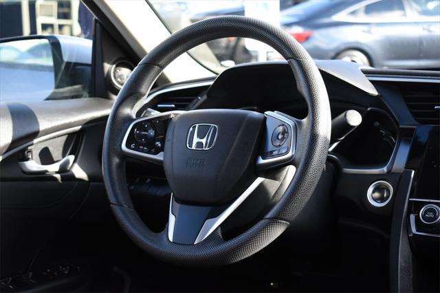 used 2018 Honda Civic car, priced at $17,320