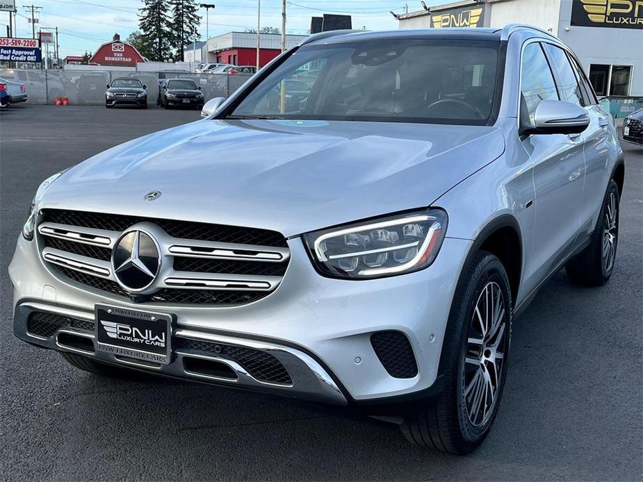 used 2020 Mercedes-Benz GLC 350e car, priced at $34,980