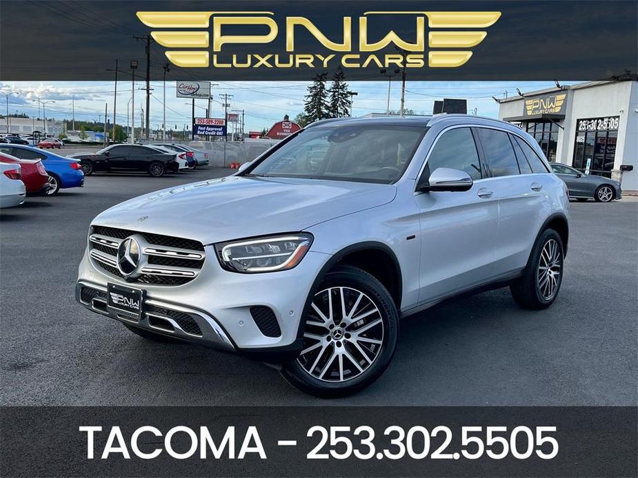 used 2020 Mercedes-Benz GLC 350e car, priced at $36,980