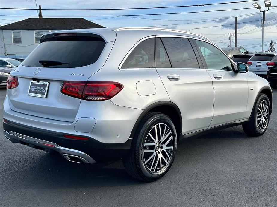 used 2020 Mercedes-Benz GLC 350e car, priced at $34,980