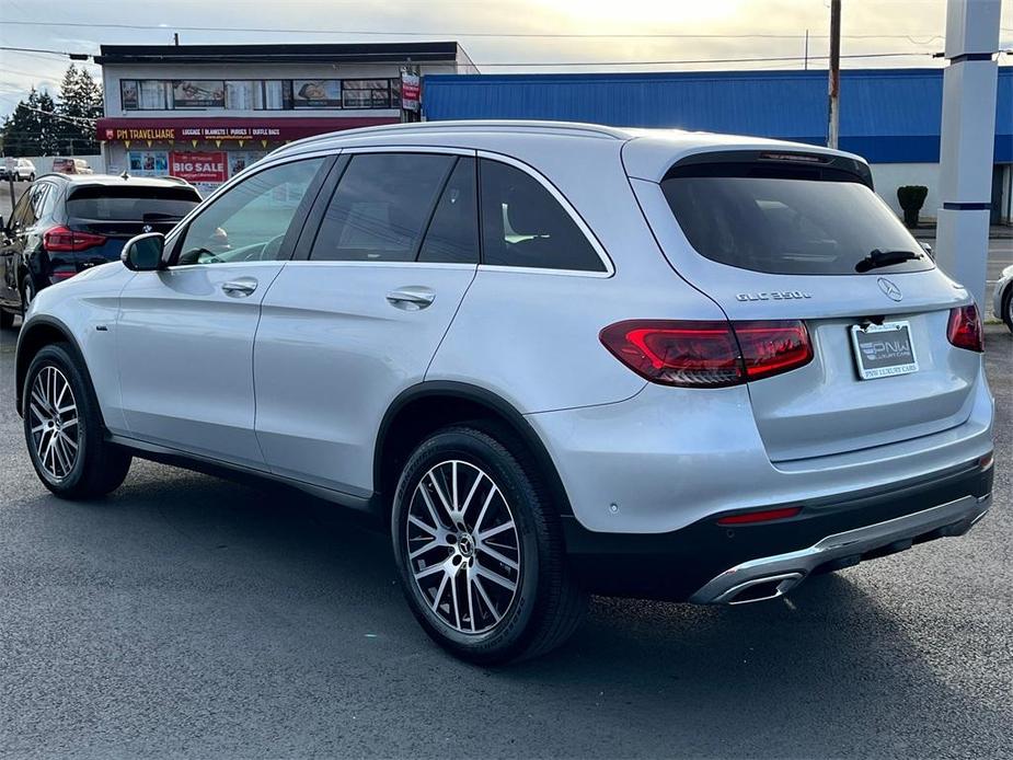 used 2020 Mercedes-Benz GLC 350e car, priced at $34,980