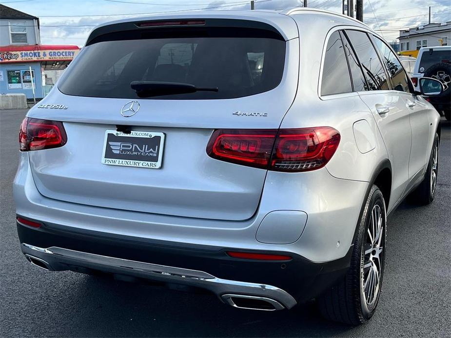 used 2020 Mercedes-Benz GLC 350e car, priced at $34,980