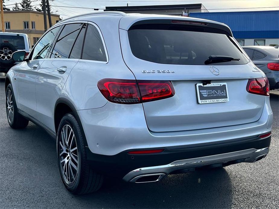 used 2020 Mercedes-Benz GLC 350e car, priced at $34,980