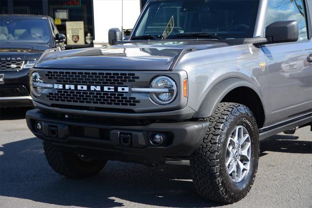 used 2022 Ford Bronco car, priced at $41,980